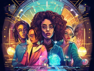 科技与未来创新手抄报—女性的灵感之光