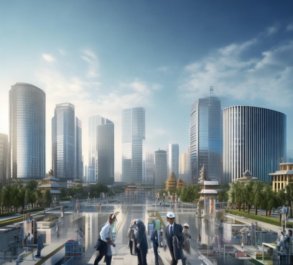 经济科技与城市经济，太原市经济科技开发区的机遇与挑战